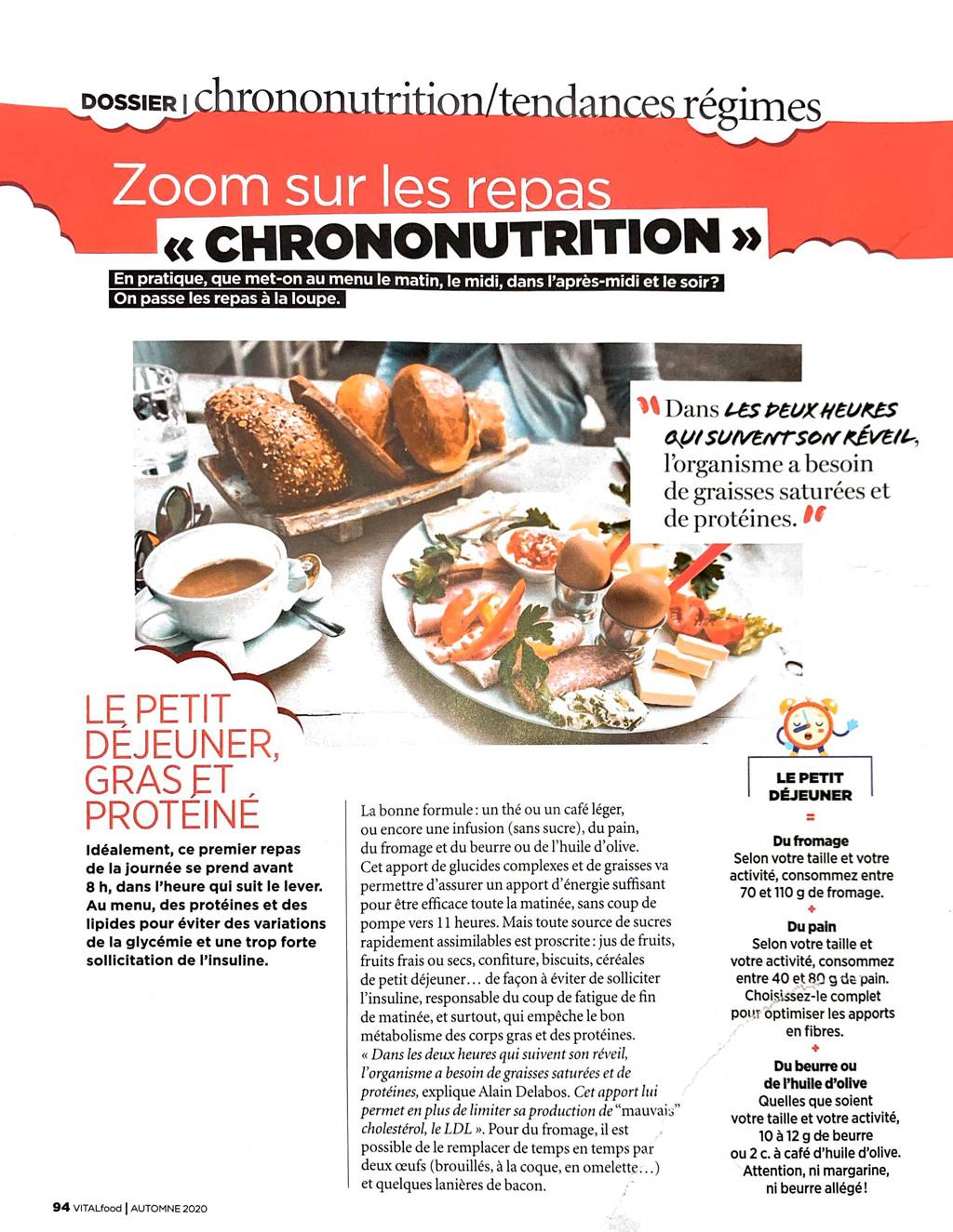 Chrononutrtion