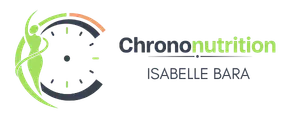 Logo Chrononutrition Isabelle Bara
